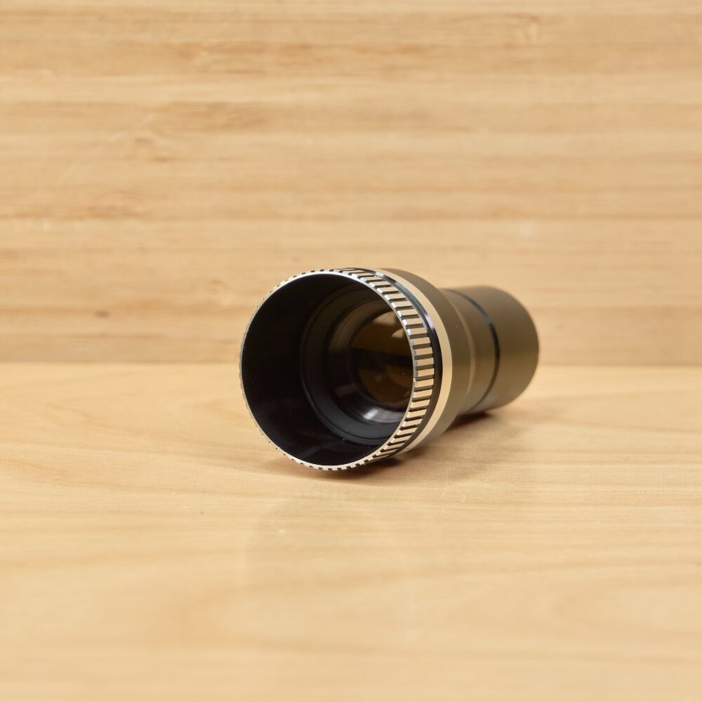 Vintage 15–25mm f/1.6 Projection Zoom Lens / Retro Optics / Film Projector Lens